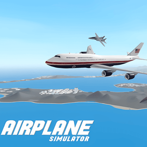 Airplane Simulator cover