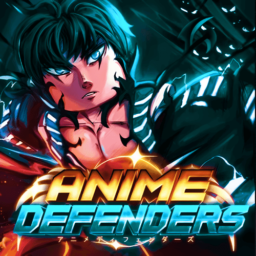 Anime Defenders cover