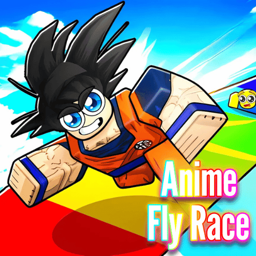 Anime Fly Race