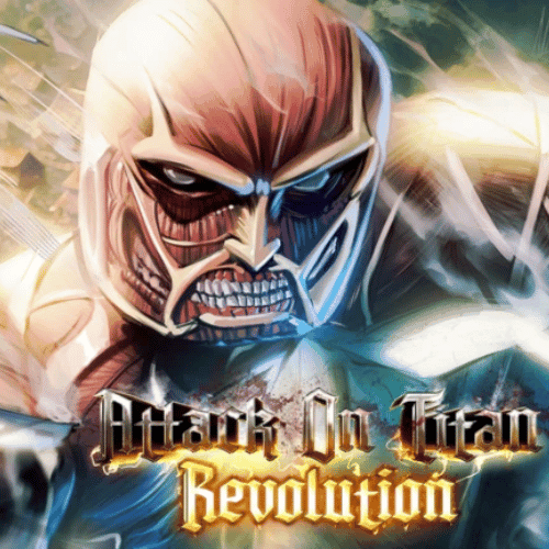 Attack on Titan Revolution cover