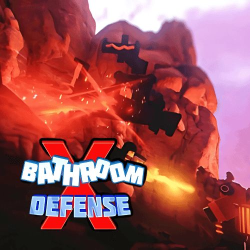Bathroom Tower Defense X