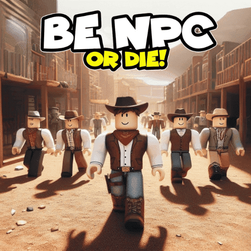 Be NPC or Die cover