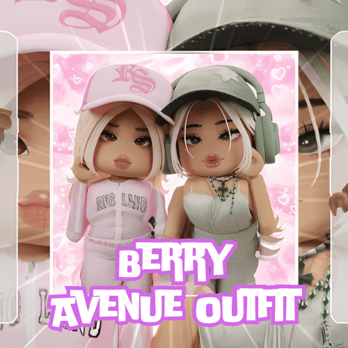 Berry Avenue Outfit cover