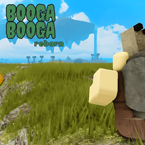 Booga Booga Reborn cover