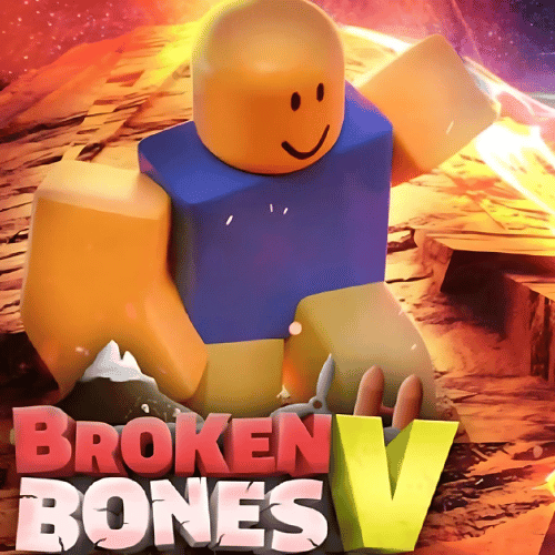 Broken Bones V cover