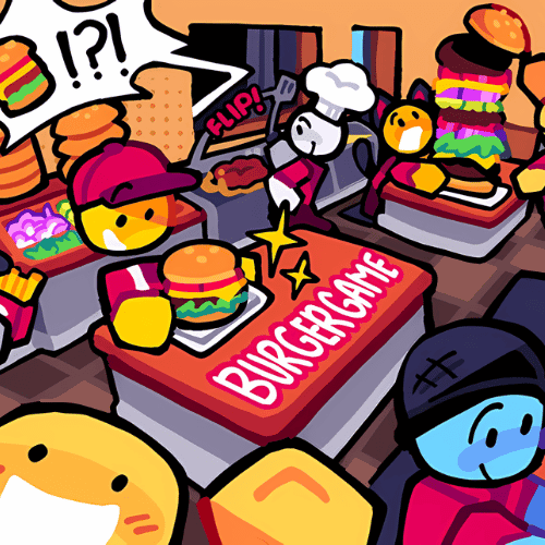 Burger Game cover