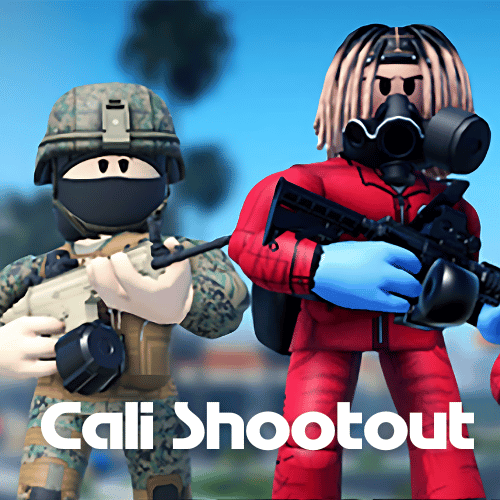 Cali Shootout cover