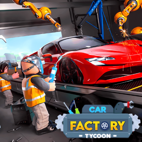 Car Factory Tycoon cover