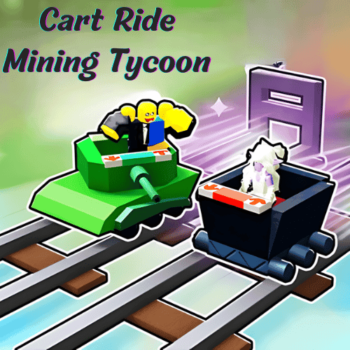 Cart Ride Mining Tycoon