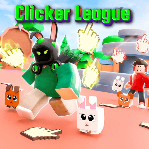 Clicker League cover