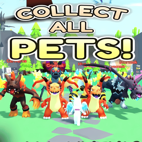 Collect All Pets cover