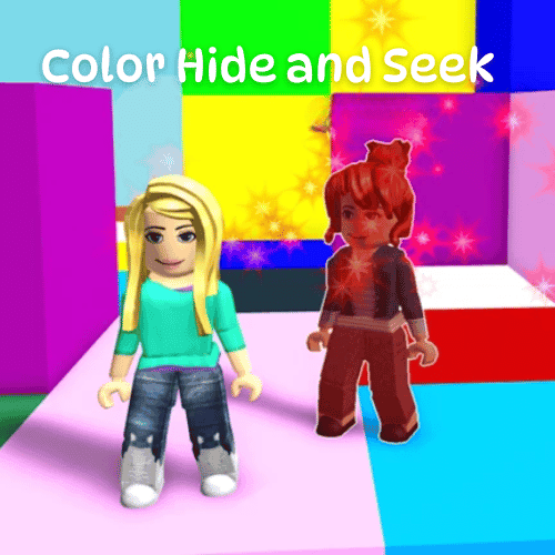 Color Hide and Seek cover