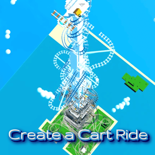 Create a Cart Ride cover