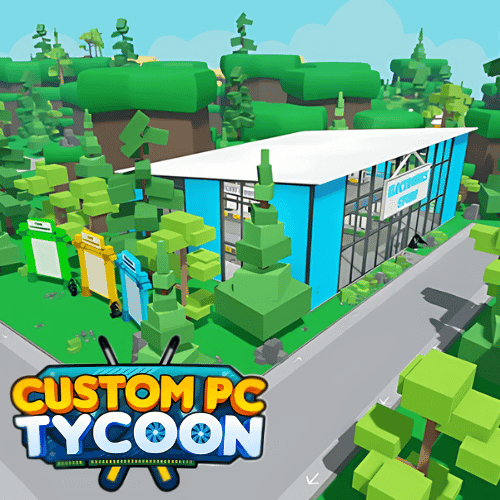 Custom PC Tycoon cover