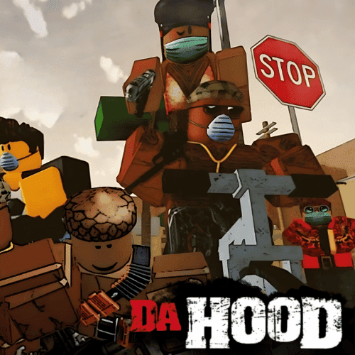 Da Hood cover