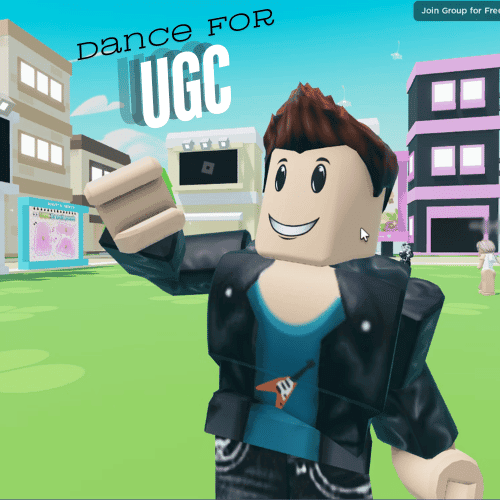 Dance for UGC cover