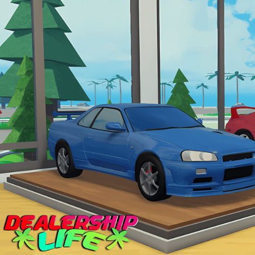 Dealership Life RP cover