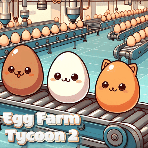 Egg Farm Tycoon 2 cover