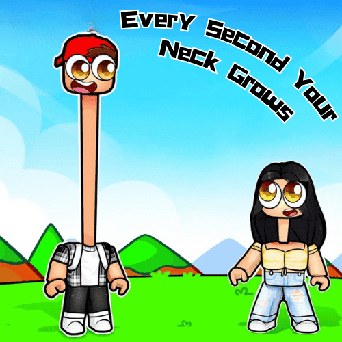 Every Second Your Neck Grows