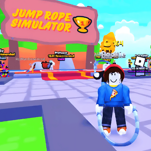 Jump Rope Simulator cover