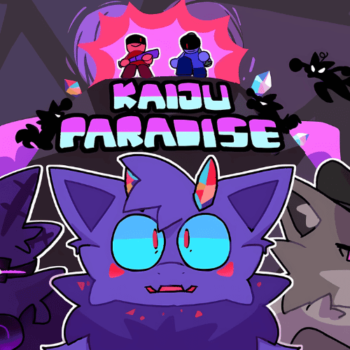 Kaiju Paradise cover