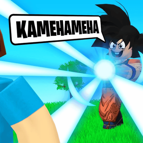 Kamehameha Simulator