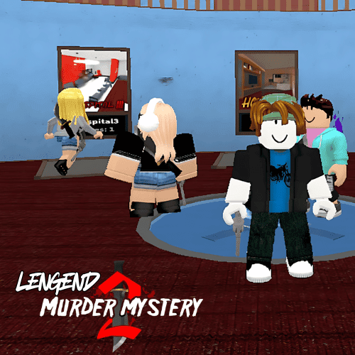 Legends Murder Mystery 2 cover