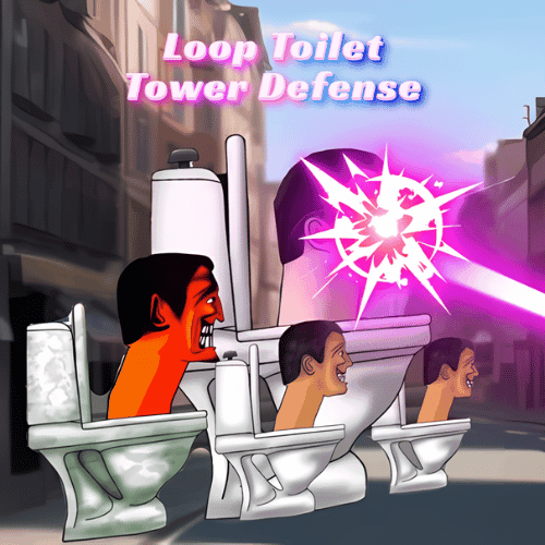 Loop Toilet Tower Defense cover