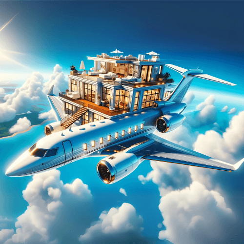 Luxury Plane Tycoon