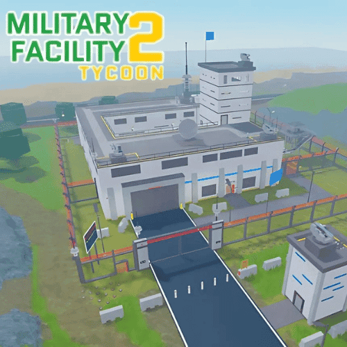 Military Facility Tycoon 2 cover