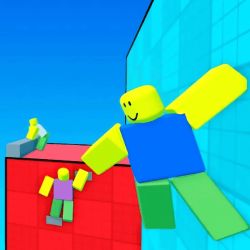 Obby But You're a Parkour Master