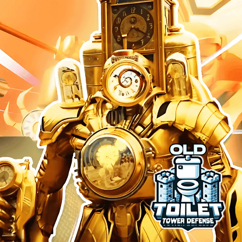 Old Toilet Tower Defense