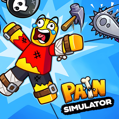 Pain Simulator cover