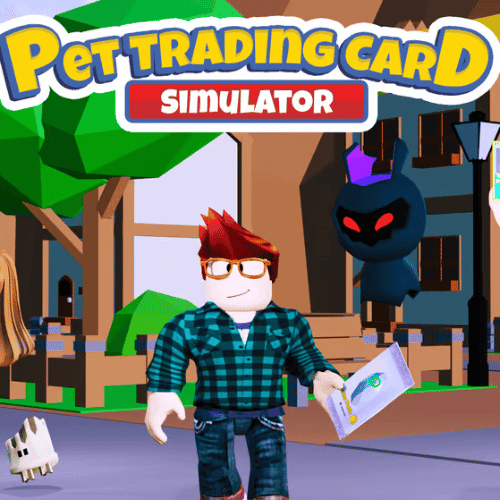 Pet Trading Card cover