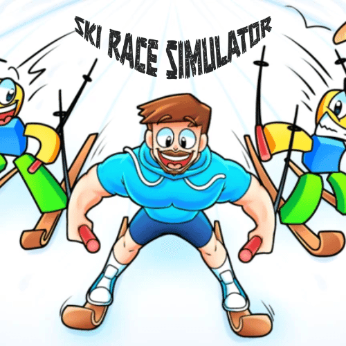 Ski Race Simulator cover