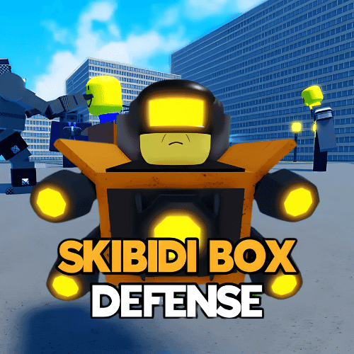 Skibidi Box Defense