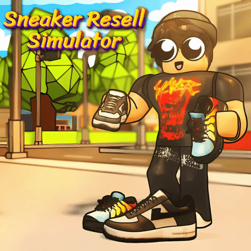 Sneaker Resell Simulator cover