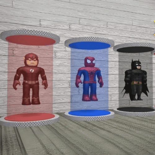 Super Hero Tycoon