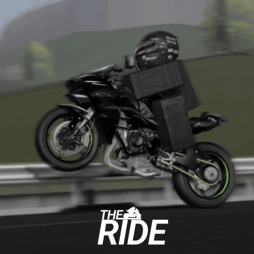 The Ride cover