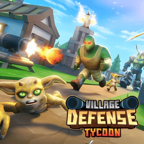 Village Defense Tycoon cover